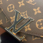 Louis Vuitton Passy M45592 Brown